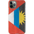 Antigua and Barbuda Flag Distressed iPhone 11 Pro Lite Case
